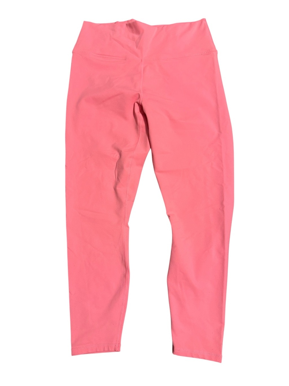 FABLETICS neon pink leggings size lrg